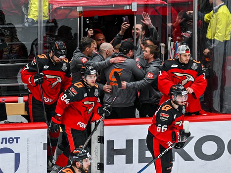 26.03.2024. «Авангард» - «Локомотив» 4:2