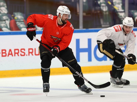 Первая тренировка Никиты Сошникова в «Авангарде»