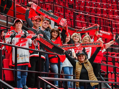 Первая официальная игра на G-Drive Арене: «Омские Ястребы» – «Сибирские Снайперы»