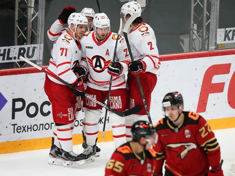 24.10.2020. «Авангард» - «Автомобилист» 6:3