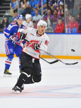 24.08.2018. СКА - "Авангард" 4:2