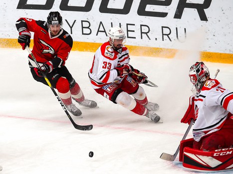 29.11.2018. «Авангард» - «Автомобилист» 3:0