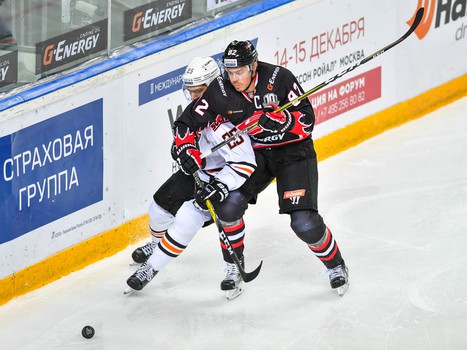 14.10.2017. "Авангард" - "Амур" 0:1