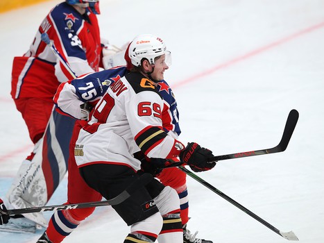 04.10.2020. ЦСКА - «Авангард» 4:2