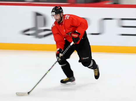 Раскатка «Авангарда» перед пятым матчем серии с «Автомобилистом»