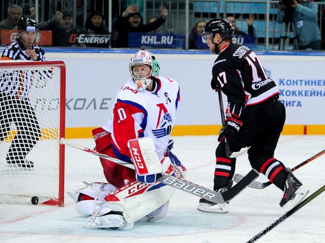 12.09.2015. "Авангард" - "Локомотив" 3:0