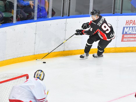 23.08.2018. "Авангард" - "Йокерит" 4:0