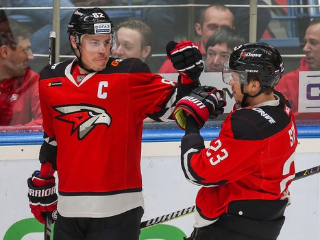 03.12.2018. «Авангард» - «Салават Юлаев» 1:0