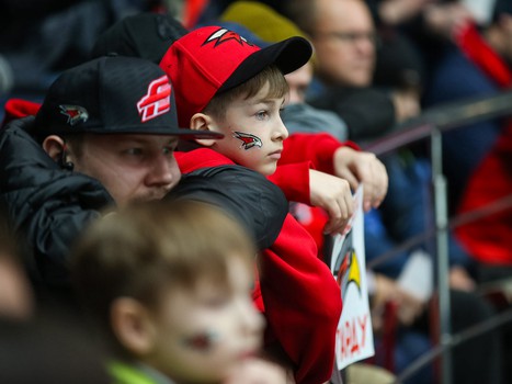 06.04.2019. «Авангард» - «Салават Юлаев» 2:3 2ОТ