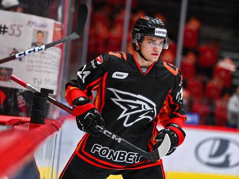 19.12.2023. «Авангард» - «Ак Барс» 0:4