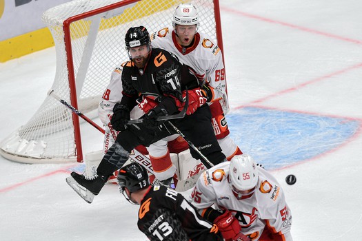 19.10.2025. «Авангард» - «Автомобилист» 3:2 ОТ