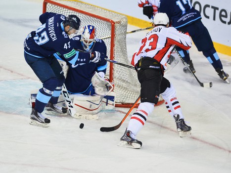 19.08.2015. Мемориал Ромазана-2015. "Авангард" - "Сибирь" 3:1