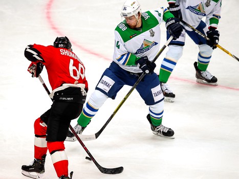 06.04.2019. «Авангард» - «Салават Юлаев» 2:3 2ОТ