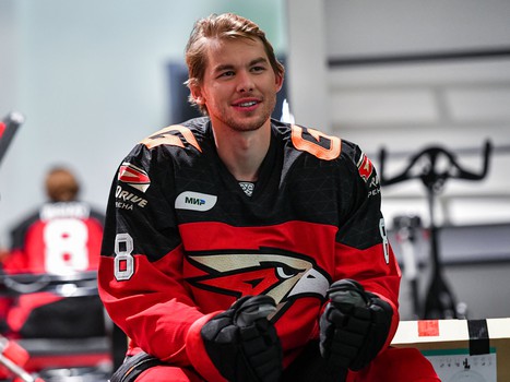 Бэкстейдж съёмки профайлов на сезон 2023/24