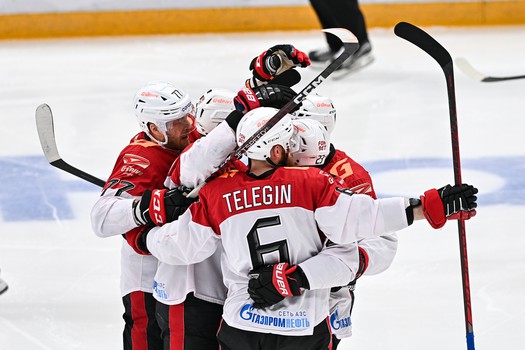 30.11.2022. ЦСКА - «Авангард» 2:3