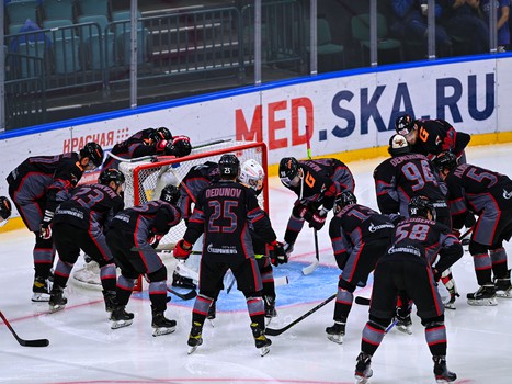 25.08.2022. «Авангард» - «Сибирь» 1:2