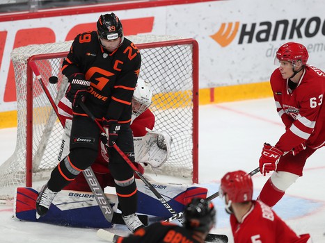 30.07.2021. «Авангард» - «Витязь» 4:2