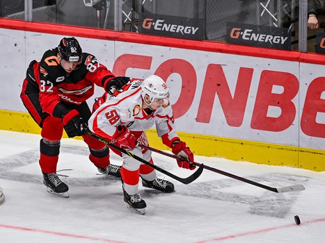 28.12.2022. «Авангард» - «Автомобилист» 5:0