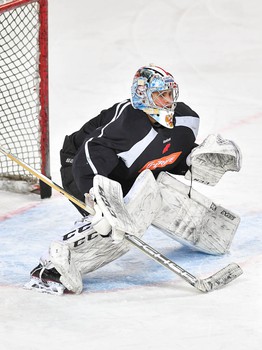 Раскатка "Авангарда" перед матчем с "Ак Барсом"