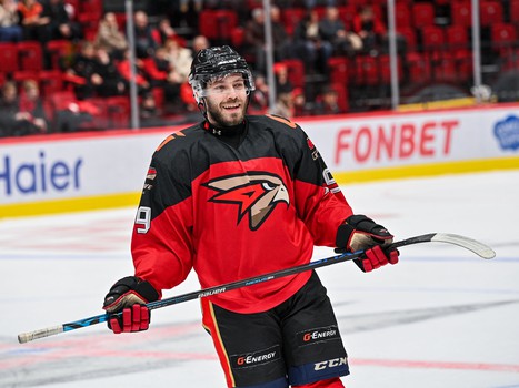 День рождения Хоккейной Академии «Авангард» на G-Drive Арене