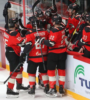 26.01.2020. «Авангард» - «Металлург» 6:1