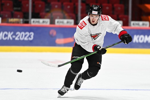 Тренировка «Авангарда» в Омске