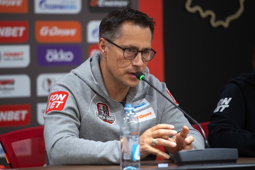 Пресс-конференция перед стартом сезона 2025/26