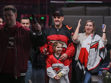 Закрытие сезона 2022/23 на G-Drive Арене. Часть 1