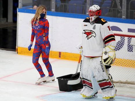 20.04.2021. Финал Кубка Гагарина, 2 матч. ЦСКА - «Авангард» 3:0