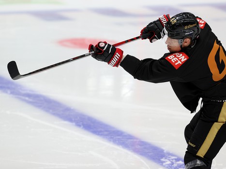 Раскатка «Авангарда» перед матчем с «Металлургом»