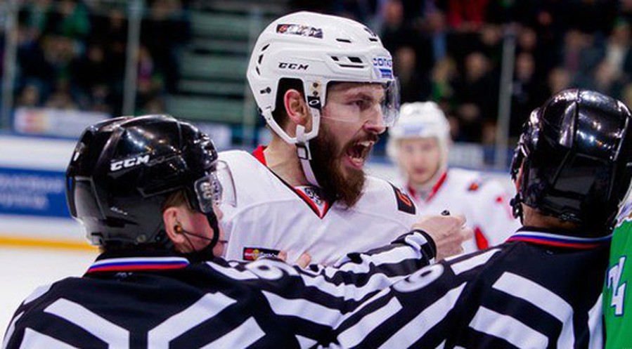 Победный гол Кемпни "Салавату Юлаеву"