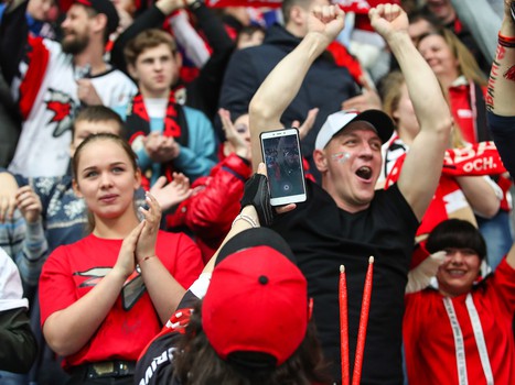 18.03.2019. «Авангард» - «Барыс» 5:0