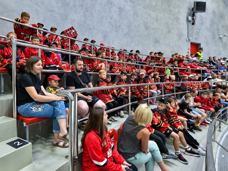 Открытая тренировка «Авангарда»