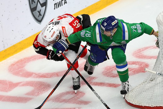 05.03.2020. 1/4 Востока, матч №3. «Салават Юлаев» - «Авангард» 6:3