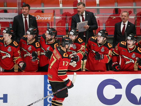 04.03.2021. 1/4 финала, 2 матч. «Авангард» - «Автомобилист» 4:3