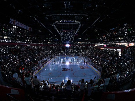 «Авангард» - «Барыс» 4:3 ОТ. Вокруг матча