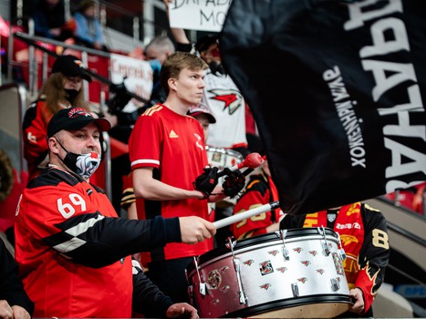 «Авангард» - «Витязь» 3:0. Вокруг матча