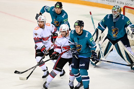 04.08.2022. ХК «Сочи» - «Авангард» 4:6