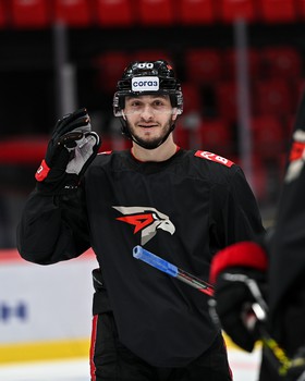 Раскатка «Авангарда» перед пятым матчем серии с «Сибирью»