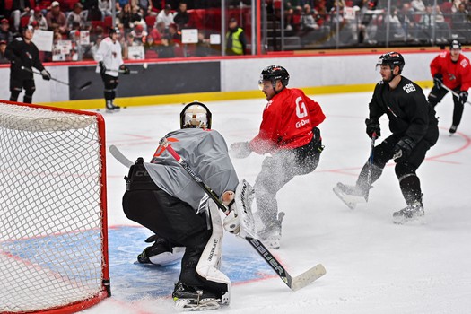 Открытая тренировка «Авангарда»