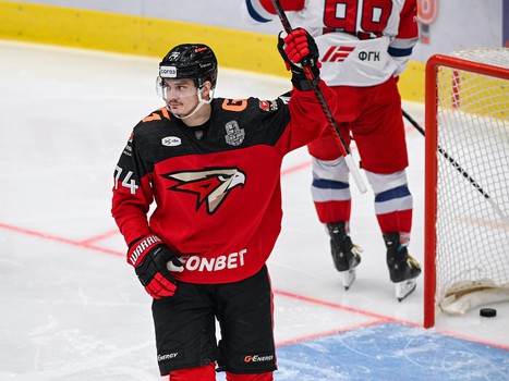 17.04.2025. «Авангард» - «Локомотив» 1:2 ОТ