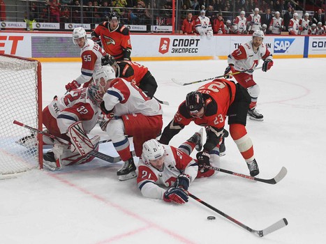 23.02.2020. «Авангард» - «Локомотив» 0:1