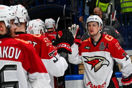 20.03.2024. «Локомотив» - «Авангард» 1:2 ОТ