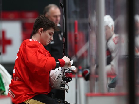 Открытая тренировка «Авангарда» перед вторым раундом плей-офф