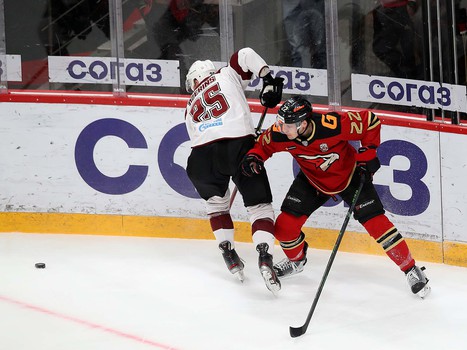 09.02.2021. «Авангард» - «Динамо» Рига 5:1