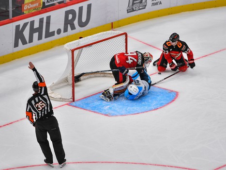 01.10.2022. «Авангард» - «Сибирь» 2:1