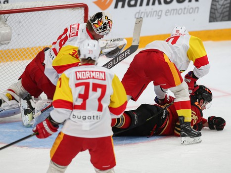 29.09.2020. «Авангард» - «Йокерит» 3:2 ОТ