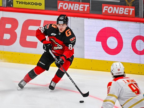 12.11.2023. «Авангард» - «Куньлунь Ред Стар» 6:4