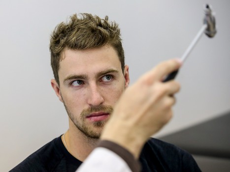 Медицинский осмотр «Авангарда» (день 1)