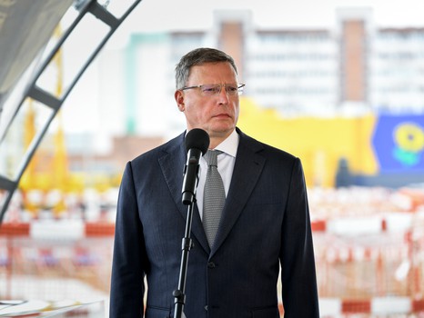 Стартовала активная фаза строительства «Арены Омск»